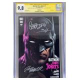 CGC 9.8 SS Batman: Three Jokers #1 2020 DC Comic