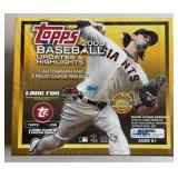 2009 Sealed Topps Update Jumbo Box