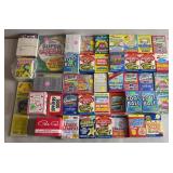 42pc Vtg Sports & Non Sports Card Sets w/ Sealed