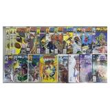 19pc Masters Of The Universe #2-11+ Marvel Comics