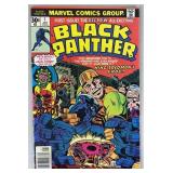 Black Panther #1 1977 Key Marvel Comic Book