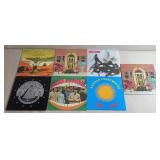 7pc Vtg-Mod Psychedelic & Related LP Vinyl Records