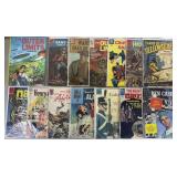 14pc Silver Age Dell Comic Books w/ Hardcover