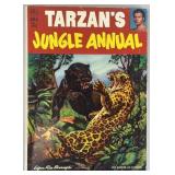 Tarzanï¿½s Jungle Annual #1 1952 Dell Comic Book