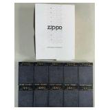 10pc 1990s Zippo Ronnie Wood Promo Lighters