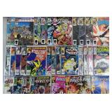 8 Complete Marvel Limited Series Comic Books