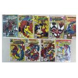 9pc Amazing Spider-Man #344-380 w/ Annual #26