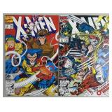 X-Men #4-5 1992 Key Marvel Comic Books