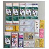 18pc 1954-93 Baseball Tickets & Stubs