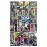 38pc ROM Spaceknight #1-70 w/ Annuals #2-4