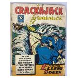 Crackajack Funnies #30 1940 Western Comic Book