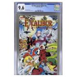 CGC 9.6 Excalibur Special Edition #nn 1987