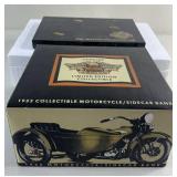 Harley Davidson 1933 Motorcycle / Sidecar Bank