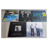 5pc 2010s-20s Pop & Related LP Vinyl Records