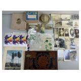 27pc Antique-Vtg Ephemera w/ Real Photo Post Cards