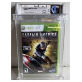 WATA 9.6 Sealed 2011 Xbox 360 Captain America