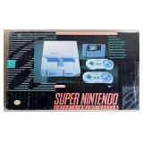 1991 Super Nintendo Entertainment System SNES