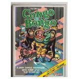 1984 Coleco Vision Congo Bongo Video Game CIB