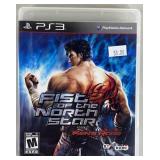 Sony PlayStation 3 Fist Of The North Star CIB