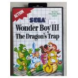 1989 Sega Master Wonder Boy III: The Dragonï¿½s Trap