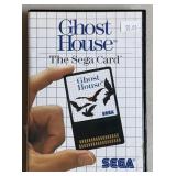 1986 Sega Master Ghost House The Sega Card Game