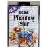 1988 Sega Master Phantasy Star Video Game