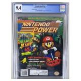 CGC 9.4 Nintendo Power #93 1997 Magazine