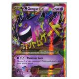 2014 Pokemon M Gengar EX #121/119 Card