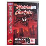 1994 Sega Genesis Marvel Maximum Carnage Game