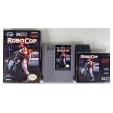 Nintendo NES Robo Cop Video Game CIB