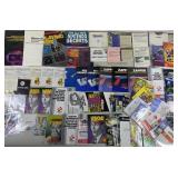 70pc Nintendo Manuals w/ NES & Game Cube