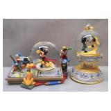 Walt Disney Musical Snow Globes