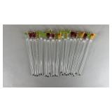 Vtg Mixed Drink Swizzle Sticks