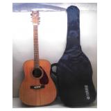 Yamaha 6 String Acoustic Guitar