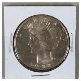 1922 Peace Silver Dollar BU