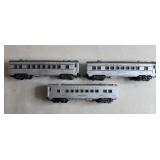 3pc Vtg Lionel 2422 Chatham Passenger Cars