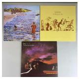 3pc 1970s Genesis Vinyl LP Records w/ Foxtrot