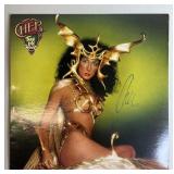 Cher Signed Take Me Home Album Cover Only