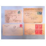 1864-1944 Cuba Cancelled Covers