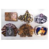 Vintage Menï¿½s Novelty Belt Buckles