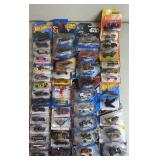 45pc NIP 1990s-Mod Hot Wheels & Matchbox Die-Cast