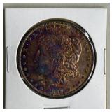 1889 Morgan Silver Dollar AU+