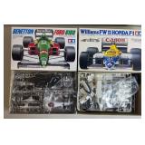 2pc NIP Tamiya 1/20 Grand Prix Collection Models