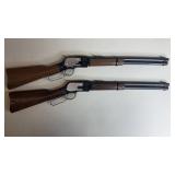 2pc Vtg Mattel Shootin Shell Winchester Cap Guns