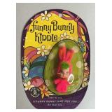 NIP 1967 Mattel Funny Bunny Kiddle #3532