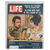 1962 Life Magazine w/ Mantle & Maris Card Insert