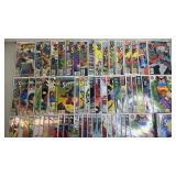 80pc Superman & Related DC Comic Books w/ #1s