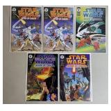 Star Wars River Of Chaos #1-4 DH Comic Books