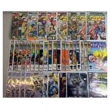 39pc Luke Cage / Power Man Marvel Comic Books