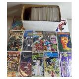 12pc Short Box Of Independent Comic Books w/ #1s